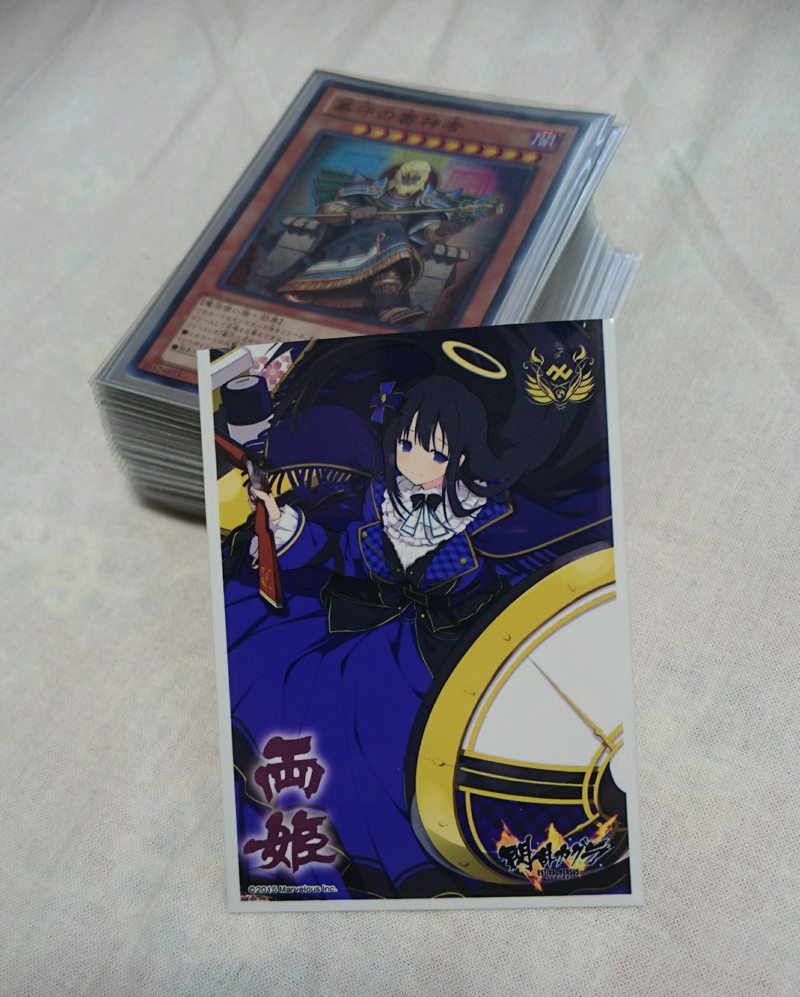 イガラ 墓守 出来た 前に使ってた墓守にソウルフュージョンの新規入れた 一族の結束は前から使ってるから火力増強の意味で入れた 遊戯王 墓守 一族の結束 デッキを晒したらrtが来てフォロワーが増えると聞いて デッキ スリーブ 両姫 イガラ 墓守 出来た 前に使ってた墓守にソウルフュージョンの新規入れた 一族の結束は前から使ってるから火力増強の意味で入れた 遊戯王 墓守 一族の結束 デッキを晒したらrtが来てフォロワーが増えると聞いて デッキ スリーブ 両姫