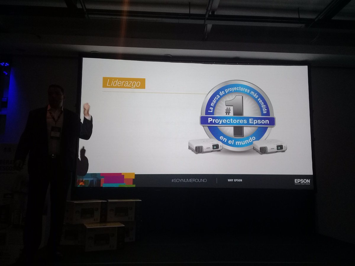 Presentes en el Lanzamientos de  la Nueva Línea de Productos <a href="/EpsonAmerica/">Epson America</a> #Epsonecotank #Epson #Impresión #yachtclubpuertomadero