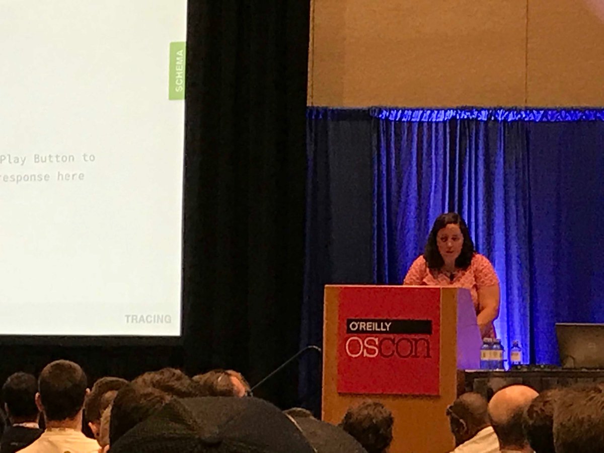 MoonTahoe's tweet image. Watching ⁦@eveporcello⁩ kill it live coding with #GraphQL at #oscon2018