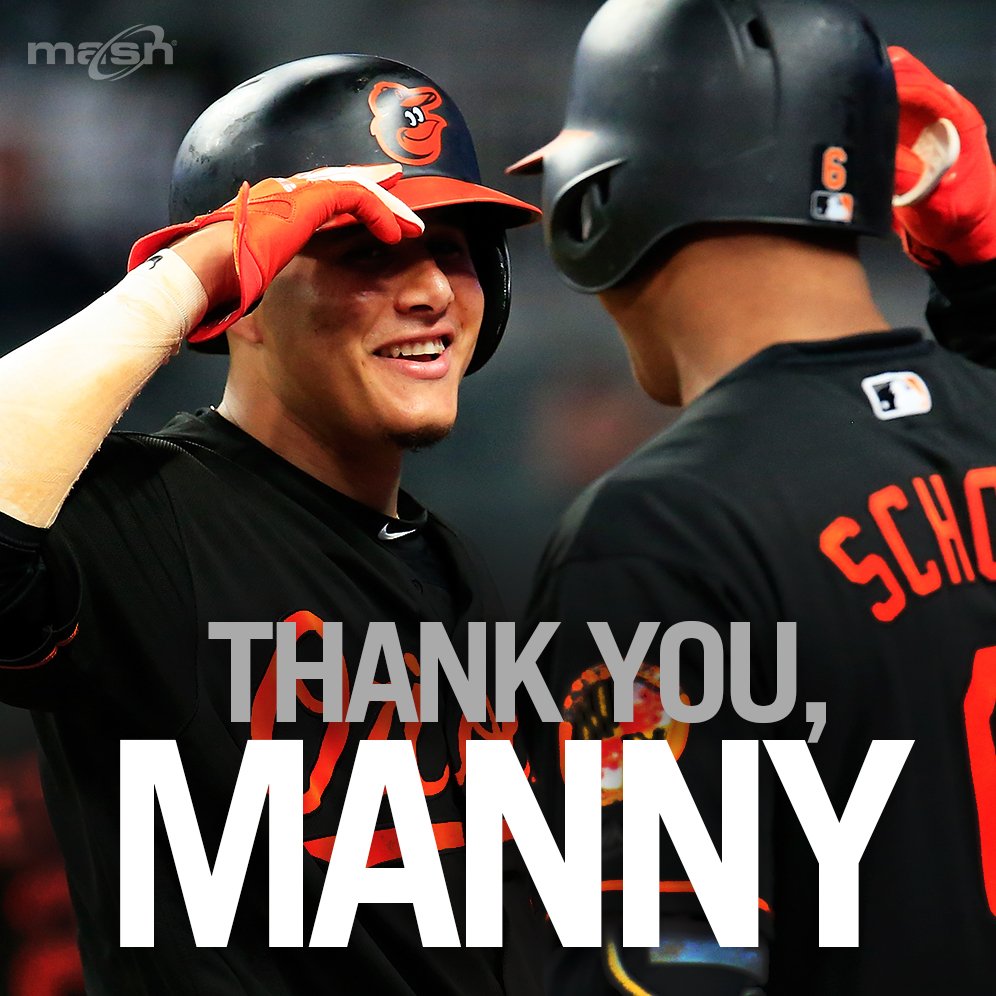 masnOrioles's tweet photo. Manny Machado has been traded to the Dodgers. Thank you for everything you’ve done for the Orioles organization, Manny. https://t.co/Oe2lAL6fVR