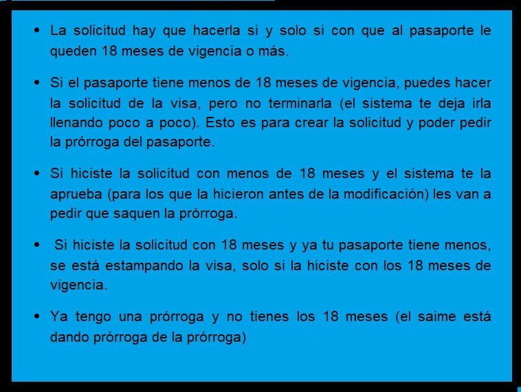 nisveida's tweet photo. Les comparto esta nueva información para aquellos que estén interesado.

Ok, leer, leer, leer, todo referente al pasaporte para la solicitud de la visa de responsabilidad democrática.

espero les ayude.

#Saime 
#AntecedentesPenales 
#Apostillas 
#VisaDeResponsabilidadDemocratica https://t.co/HmddfhNd0J