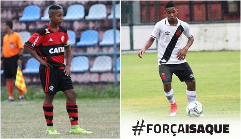 yahooesportes's tweet photo. #forcaisaque: garoto de 14 anos do Vasco é diagnosticado com câncer https://t.co/wcVTkUaQlK https://t.co/OiqjF9D471