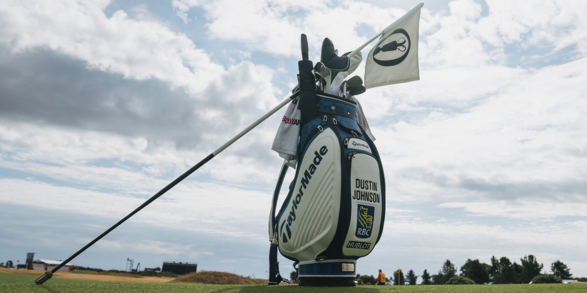 Retweet &amp; Follow us (<a href="/TaylorMadeGolf/">TaylorMade Golf</a>) for your chance to win a commemorative staff bag. #Sweeps #TheOpen 

*Official Rules: tmag.co/BagSweepsTW