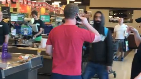 CBCLondon's tweet photo. Police investigating a race-related incident at London Sobey's https://t.co/hHqxoVkPB8 https://t.co/PjhRsZJJzV