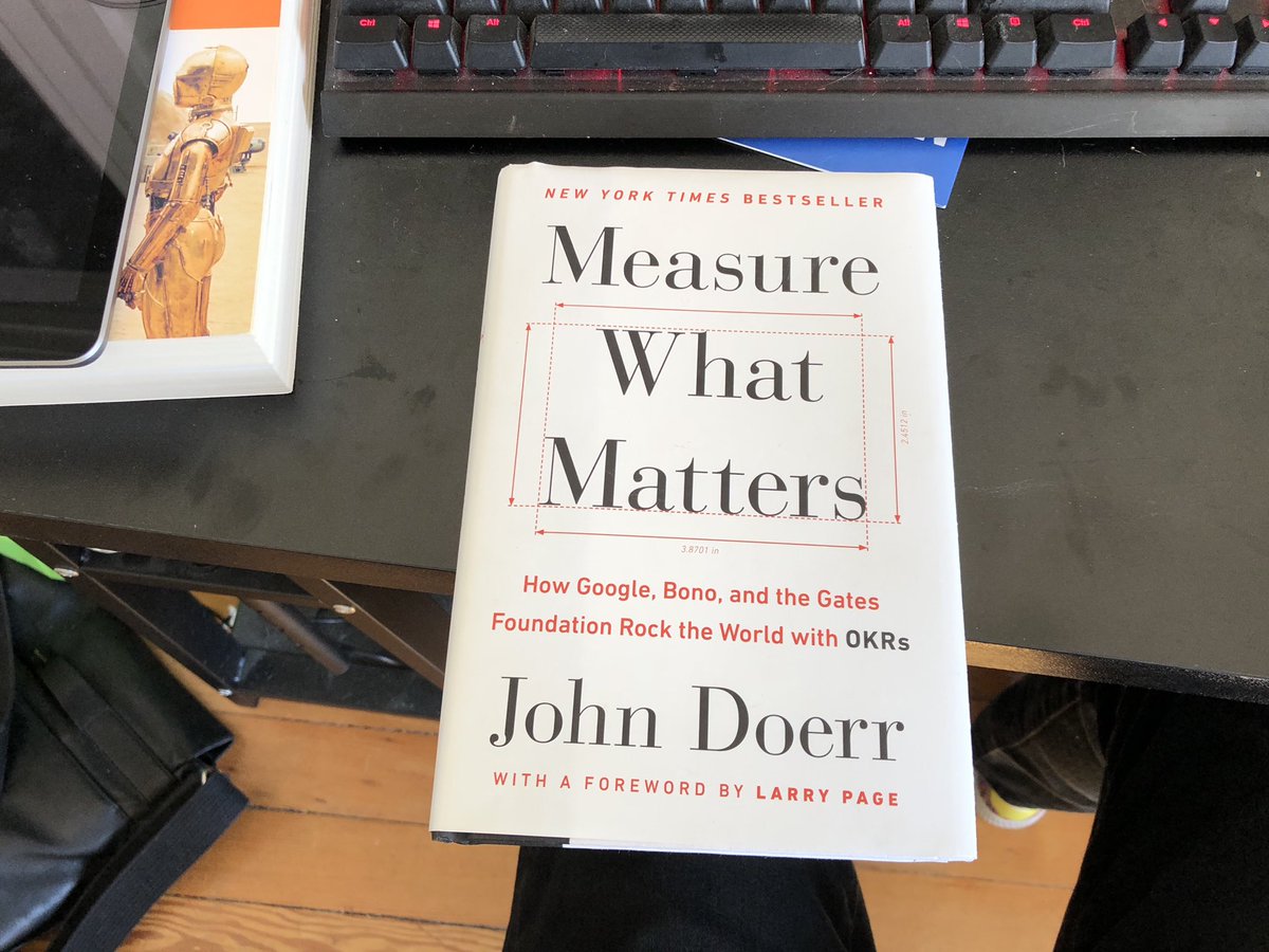 Book 27Lesson:To achieve high performance as an individual, you need to set goals beyond what you’ve accomplished in the past. To achieve high performance as an organization, you need to align contributors in the same direction.