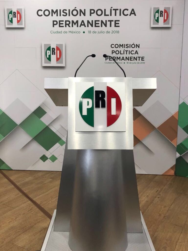 ruizmassieu's tweet photo. Hoy llevaremos a cabo la Comisión Política Permanente del Partido Revolucionario Institucional, los invito a seguir la transmisión, a partir de las 19:00 h, por @PRI_Nacional. https://t.co/4Lc3wxfPB4