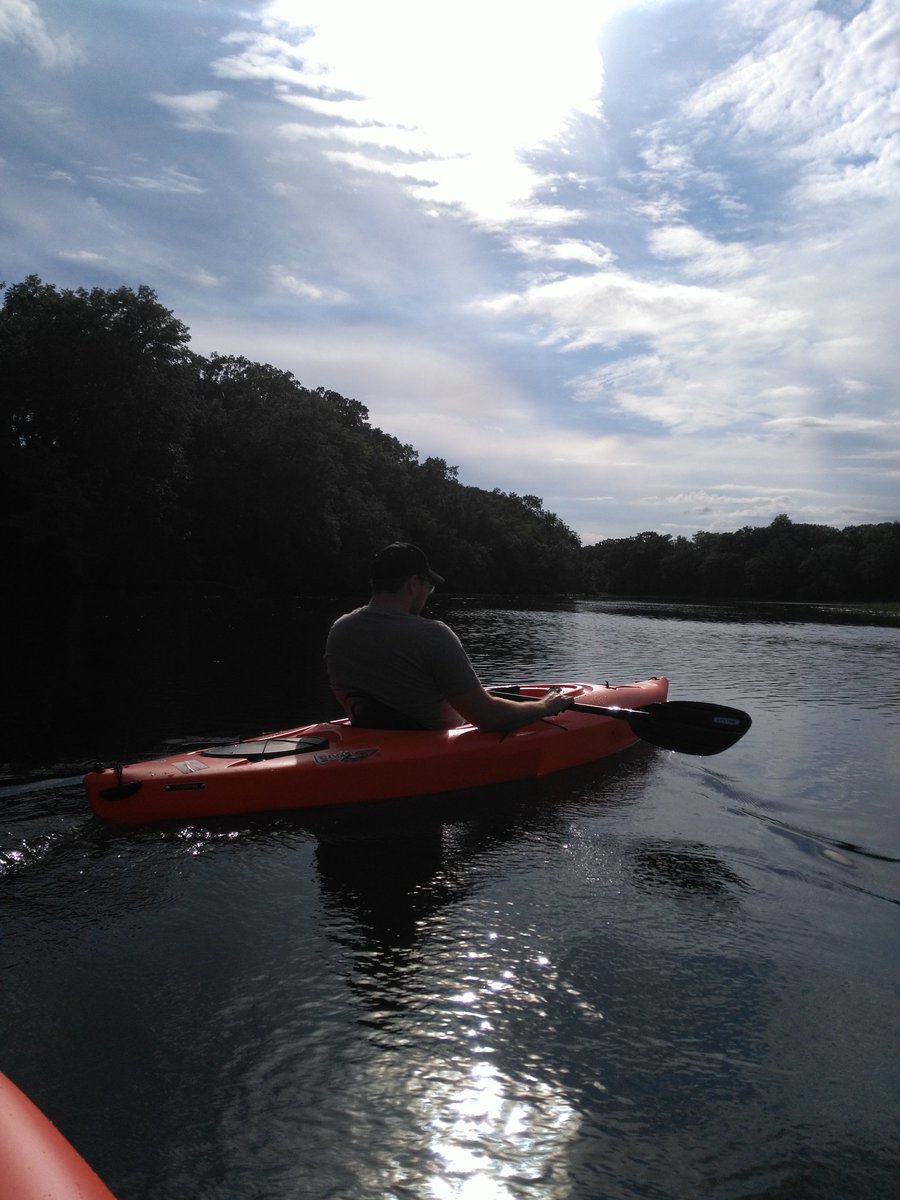 Beautiful #summer day in northern #Minnesota for #kayaking