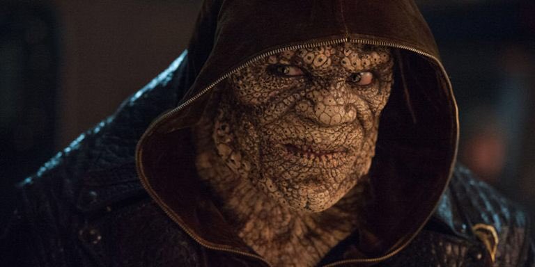 They deadass used a person as a crocodile and put him in a film LMFAOOOOO the DCEU is a fucking joke