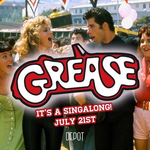 hellenic_eatery's tweet photo. We’re going to be at @depotcardiff At their Singalong event this Saturday, 21st July!! 😆👌 hope to see you there! #greek #greekfood #helleniceatery #grease #singalong #food #music #depotcardiff @hellenic_eatery 🇬🇷🏴 https://t.co/SRW2qNw8T3