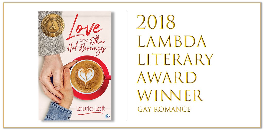Winner of Lambda Literary Award for Gay Romance, LOVE AND OTHER HOT BEVERAGES involves a guy who just can't get over his ex and the guy who's determined to get him over it. #mmromance #gayromance