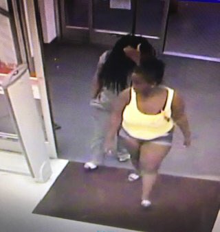 Columbus_MS_PD's tweet photo. WHO IS THIS?  CPD is investigating a shoplifting complaint at Office Depot in Columbus on 6-29-18 involving two unidentified females. The two stole two laptops valued at $1,176.98. Call Columbus Police Department 662-244-3500. or Crime Stoppers at 1-800-530-7151. https://t.co/0U98hcCUQ3