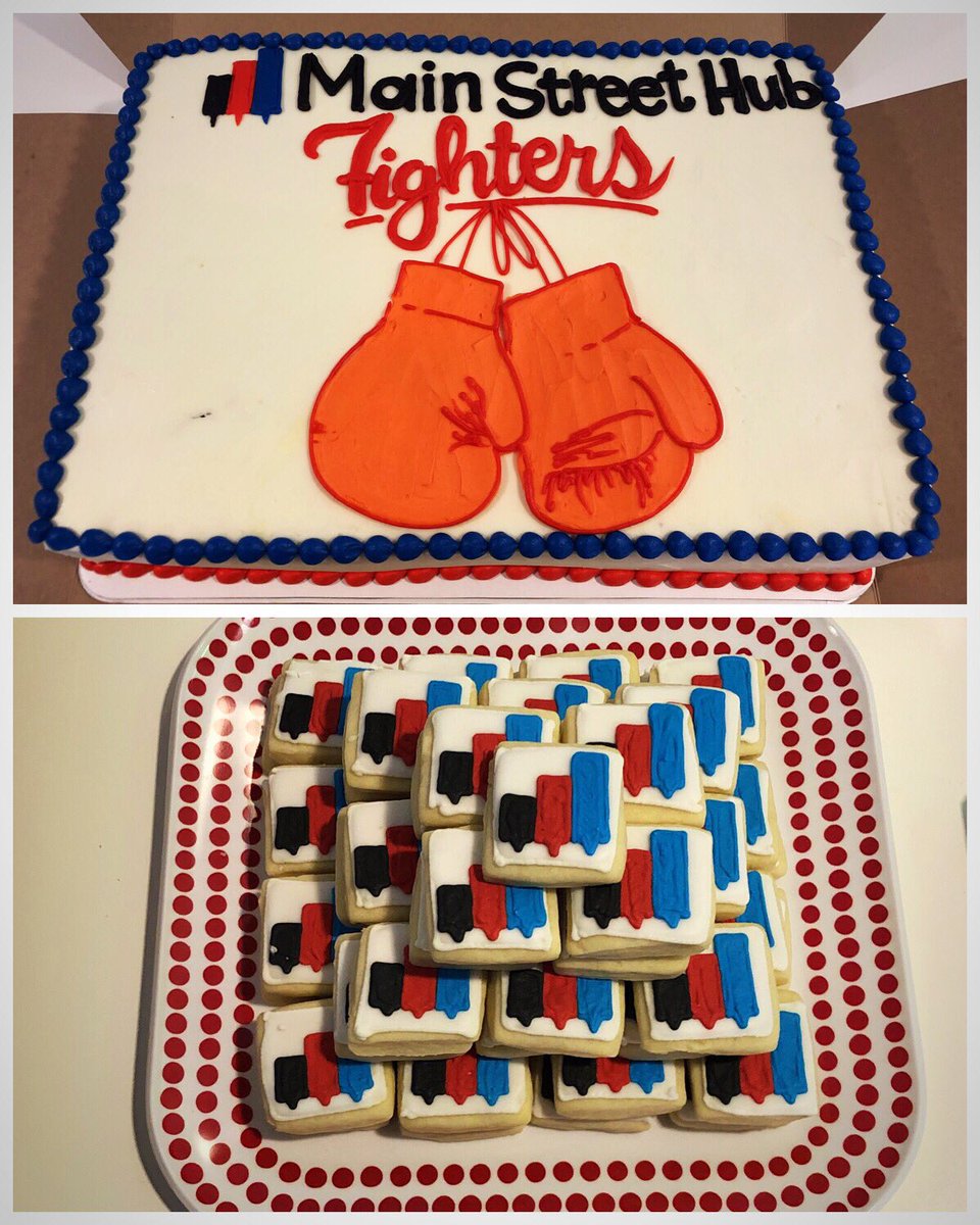 Qingqing Ouyang (@qqouyang) on Twitter photo Cake and cookies, prize for the last Main Street Fighter Award, goes to the ultimate winner - our hard working, fearless Product, Design, and Engineering TEAM <a href="/MainStreetHub/">Main Street Hub</a>!!!! #WinningTeam Cake and cookies, prize for the last Main Street Fighter Award, goes to the ultimate winner - our hard working, fearless Product, Design, and Engineering TEAM <a href="/MainStreetHub/">Main Street Hub</a>!!!! #WinningTeam