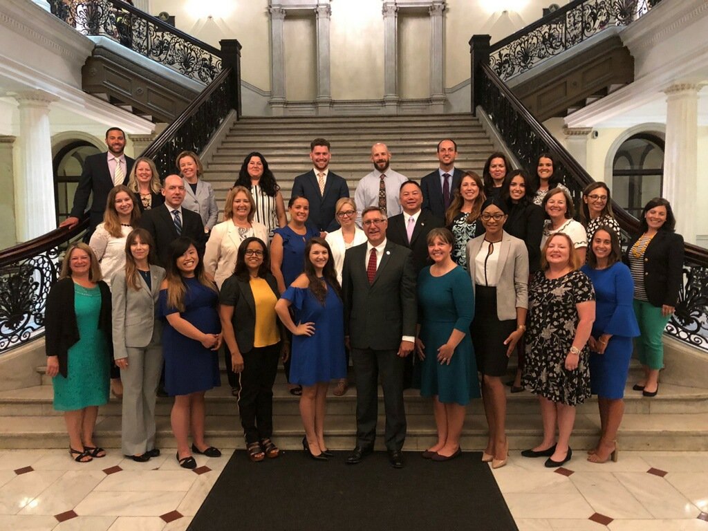 Great to meet with Leadership SouthCoast this morning! <a href="/LeadershipSout1/">LeadershipSouthCoast</a> #mapoli