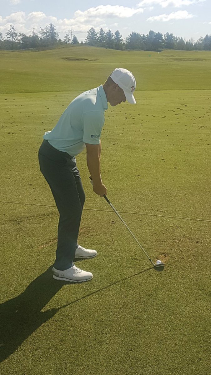 Prep work for the <a href="/OspreyOpen/">Osprey Valley Open</a>  Best of luck this week <a href="/WillMcCurdy/">Will McCurdy</a> and <a href="/DavidinEmbrun/">David Jackson 🇨🇦🎗</a>! #BirdieMcCurdy 🐤🐤🐤🐤🐤