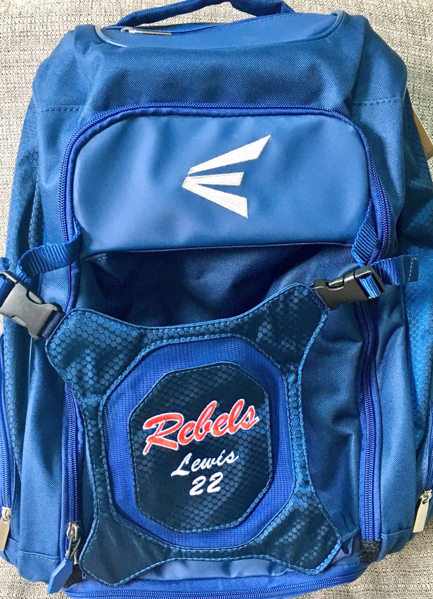 embroidered bat bags