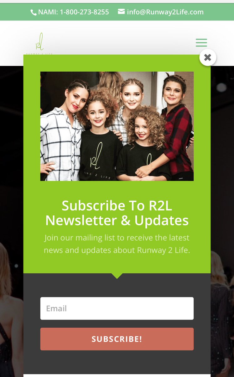 Runway2Life's tweet image. Subscribe to our #newsletter on #MentalHealthAwareness @Runway2Life @lorealprouk @Redken5thAve @pureology #redkenelite