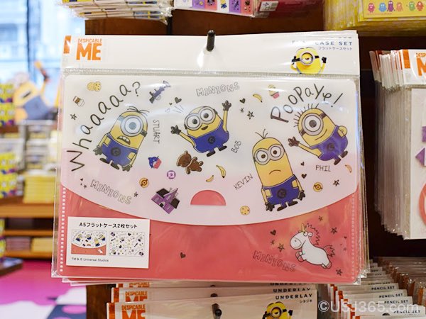 Usj365 手書き風のイラストがかわいい ミニオンのステーショナリー Usj ユニバ Minions ミニオン 詳しくはこちら T Co Ury0lquunw