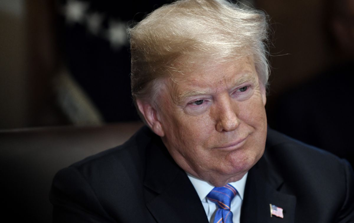 Trump tells CBS he's "always wanted" to be interviewed by Special Counsel Mueller but deflected questions on whether he would do so bloom.bg/2L6DeXx