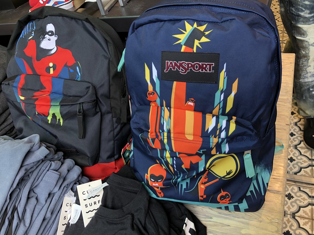 incredibles jansport backpack