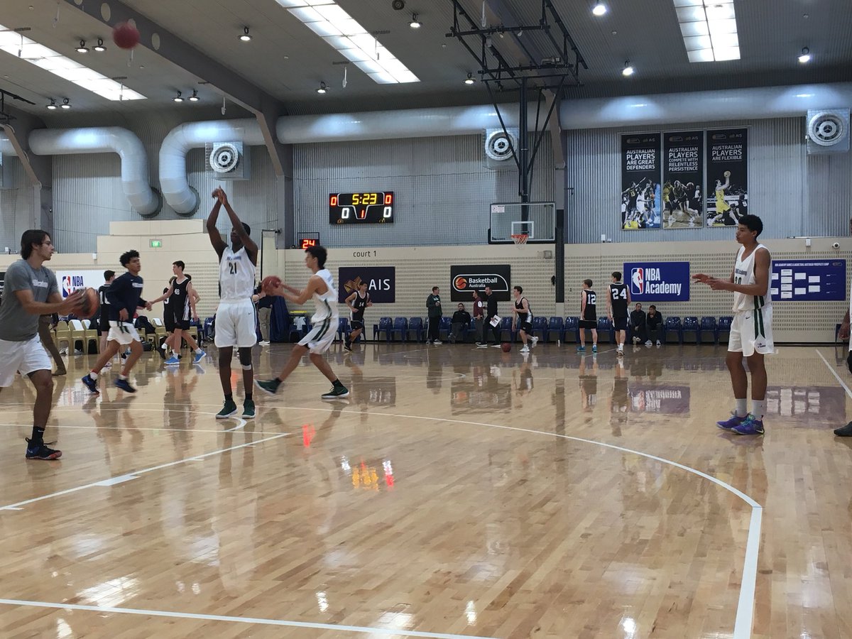 Daniel_Greeny's tweet photo. Basketball prospects camp #Talentscouts #NBAAcademy #AIS https://t.co/36KJWOuZSC