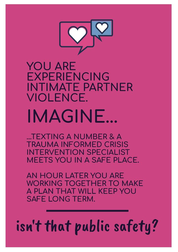 SafeSpacesDC's tweet photo. It can be difficult to envision #SafetyBeyondPolice. We love these new posters by Luna Syenite, inspired by @prisonculture, that make it easier to picture. https://t.co/mlcLuqDI6u