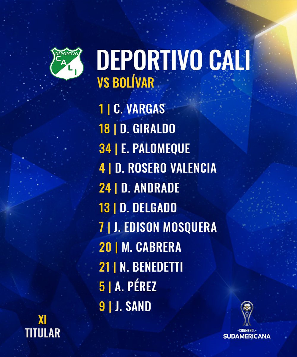 Sudamericana tweet picture