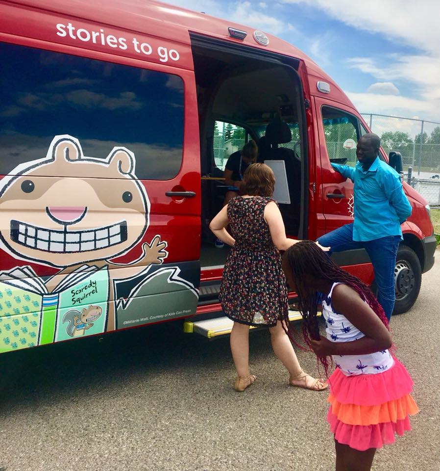 GarGar4YYCEast's tweet image. Excited to run into @calgarylibrary #StoriesToGo @DoverCommunity.Thank you #Libraryteam in helping to build a community where education is accessible, affordable and fun for kids. Told next community would be @VistaHeights @CrossroadsComm #eastside