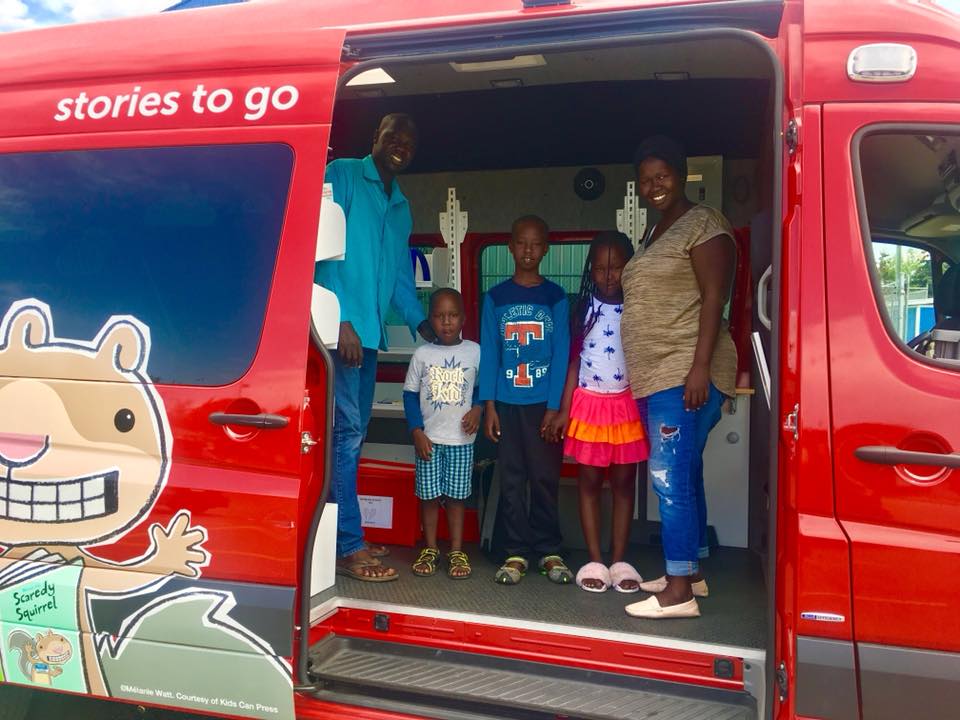 GarGar4YYCEast's tweet image. Excited to run into @calgarylibrary #StoriesToGo @DoverCommunity.Thank you #Libraryteam in helping to build a community where education is accessible, affordable and fun for kids. Told next community would be @VistaHeights @CrossroadsComm #eastside