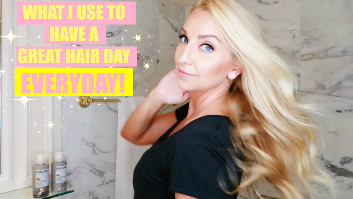 AH-MAZING is the word I kept saying when I tested out <a href="/Pantene/">Pantene Pro-V</a>’s Charcoal Infused Collection Shampoo and Conditioner for you all! This is what my hair looked like after using it! Watch: youtu.be/5PzSlGm6O0c #ad #pantene #pantenecharcoal #magneticatattraction #availableatTarget