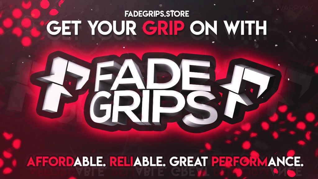 ShellLeigh1223's tweet image. I’m now sponsored by fade grips! Definitely check them out! I highly recommend them! Use Code “Shell” at checkout for 15% off your order! 😁 🎮 fadegrips.store