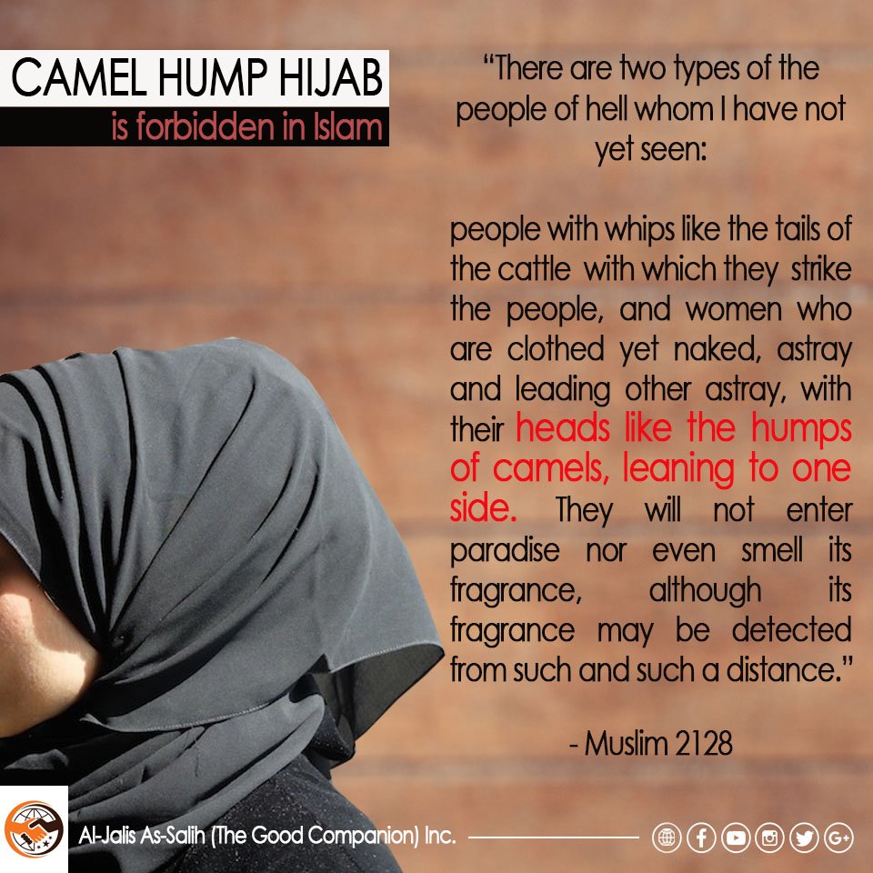 Camel hump hijab  BabyCenter
