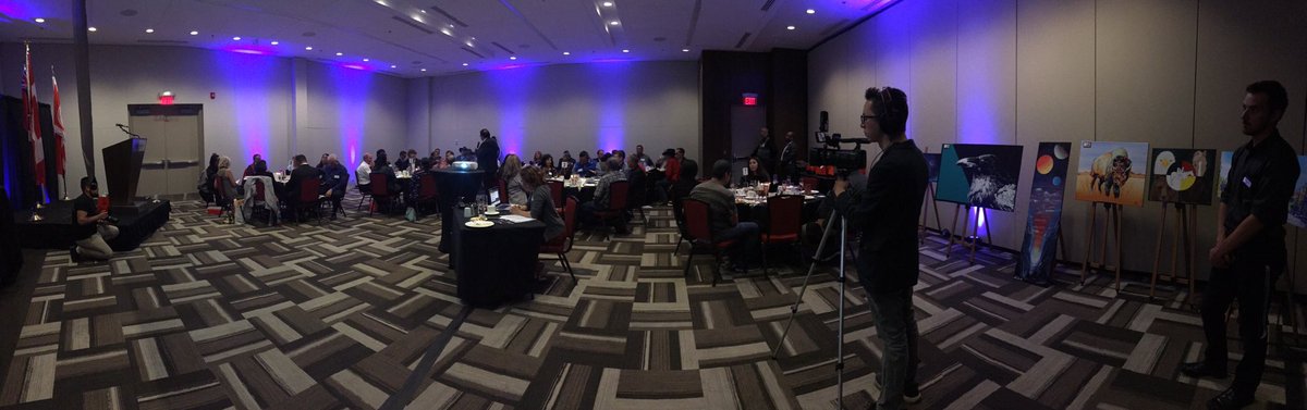 Dinner with Chief &amp; Council and Mayor &amp; City Council #NihisgakaOgha #ForOurChildren #tsuutinanation #greyeagle