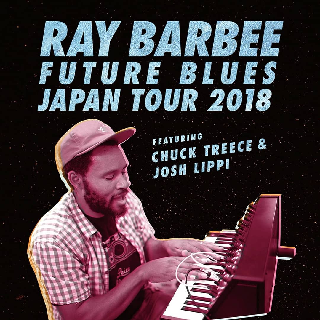 KARATE_DEVIL's tweet photo. ７月２２日(日)
RAY BARBEE　"FUTURE BLUES"Japan Tour 2018 金沢がマニール金沢で開催されます🔥
RAY BARBEEのニューアルバム"Tiara For Computer"も最近聞きましたがものすごくかっこよかったです🎵是非この際に皆様も👍 https://t.co/5lGNkXrUmO