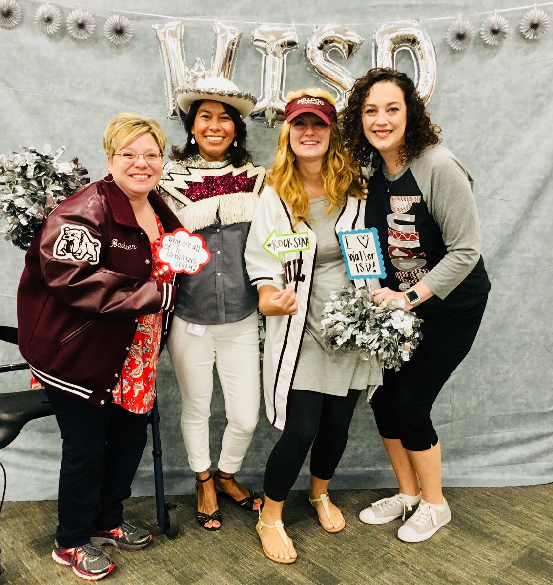 AngieKDavis19's tweet photo. @WallerISD Curriculum Team rocks! So thankful for them! The best! #WISDislucky #WISDadmin18 https://t.co/jRAZK1DJyf