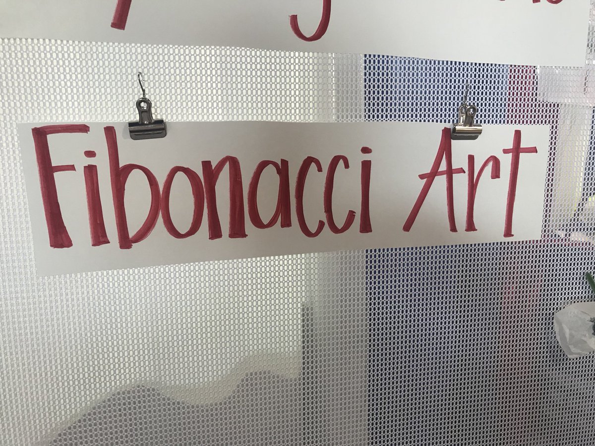 ClintonCity_CCS's tweet photo. Fibonacci Art at the AC Fair tonight!!!! #ACFair2017 https://t.co/drollK0bLa