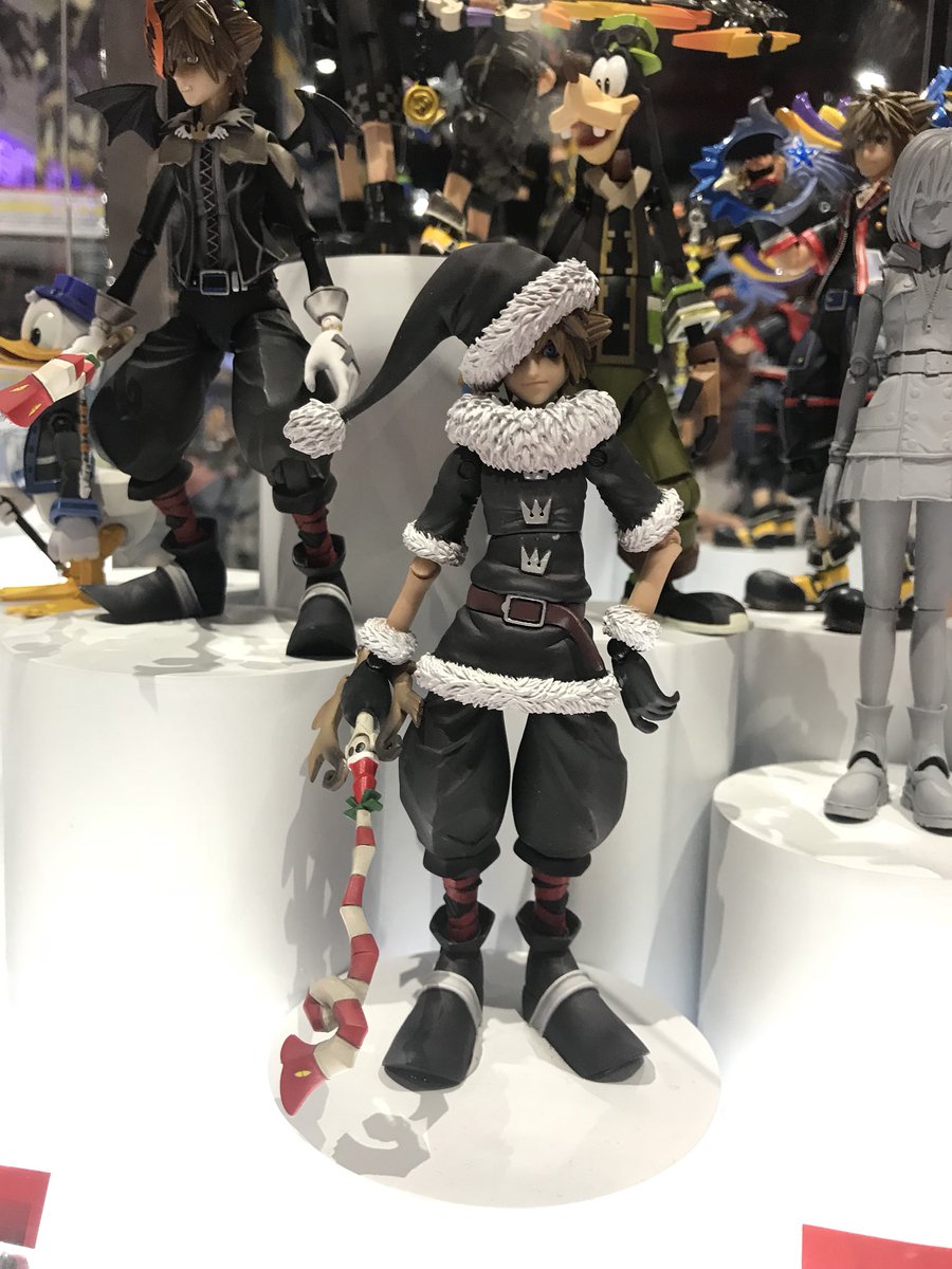 Twitter पर Square Enix Official Goods Kingdom Hearts Ii Bring Arts ソラ ハロウィンタウンver とクリスマスタウンver ブリングアーツ Bringarts Sdcc18