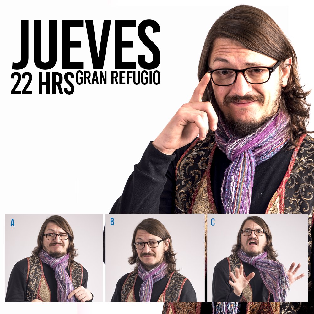 ProgramaNTN's tweet photo. Mañana jueves en @GranRefugio NTN en vivo #violentoparra #misapop $4000 si reservan en la APP del bar. $5000 puerta. 22 hrs #standupcomedy https://t.co/epbKqBob5t