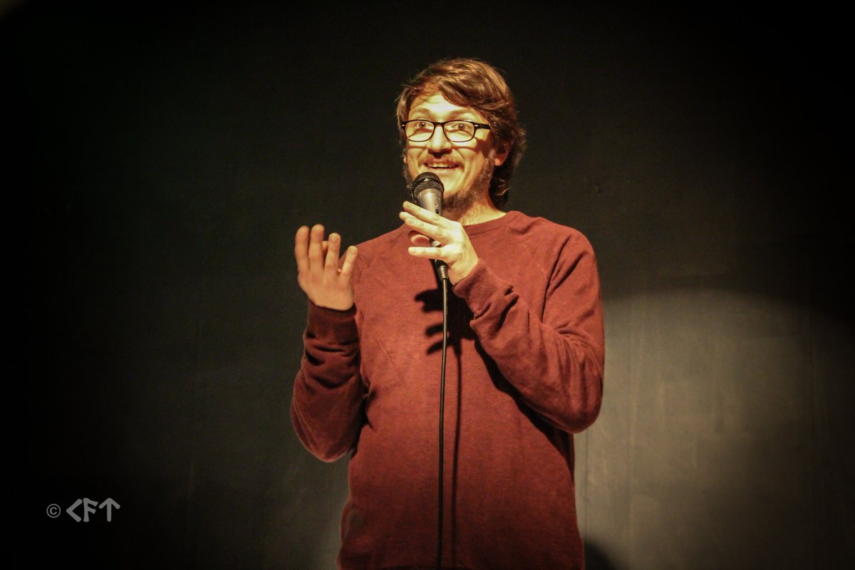 ProgramaNTN's tweet photo. Mañana jueves en @GranRefugio NTN en vivo #violentoparra #misapop $4000 si reservan en la APP del bar. $5000 puerta. 22 hrs #standupcomedy https://t.co/epbKqBob5t