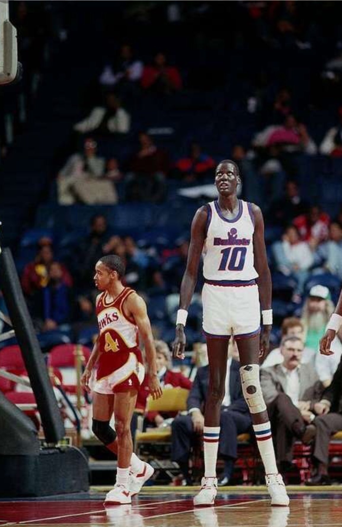Today in sports history: 5-foot-7 Spud Webb soars in 1986 NBA slam