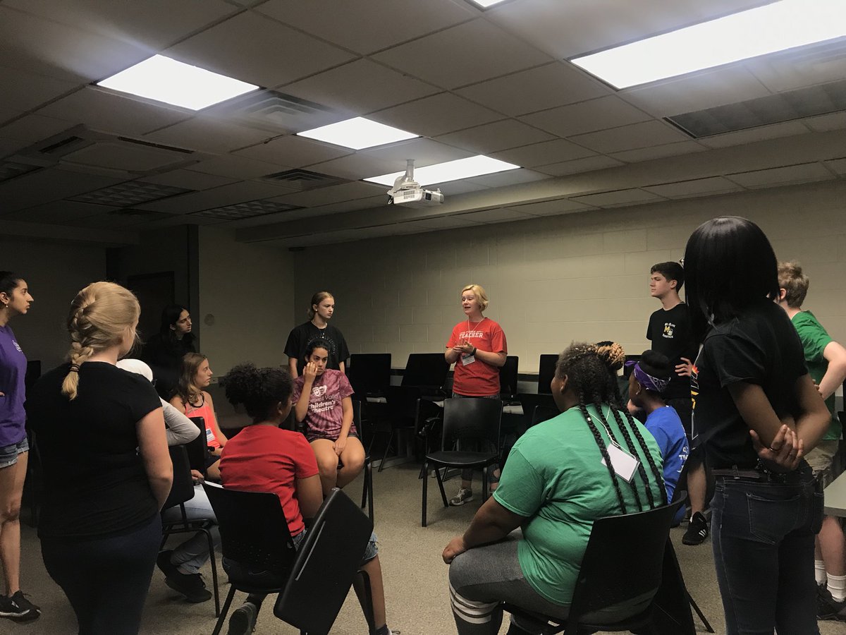 MsGrapski's tweet photo. Day 3 complete of the Rider STEM Teacher Academy!🐖 #bucky #napoleon https://t.co/Ia1JO0ZO7j