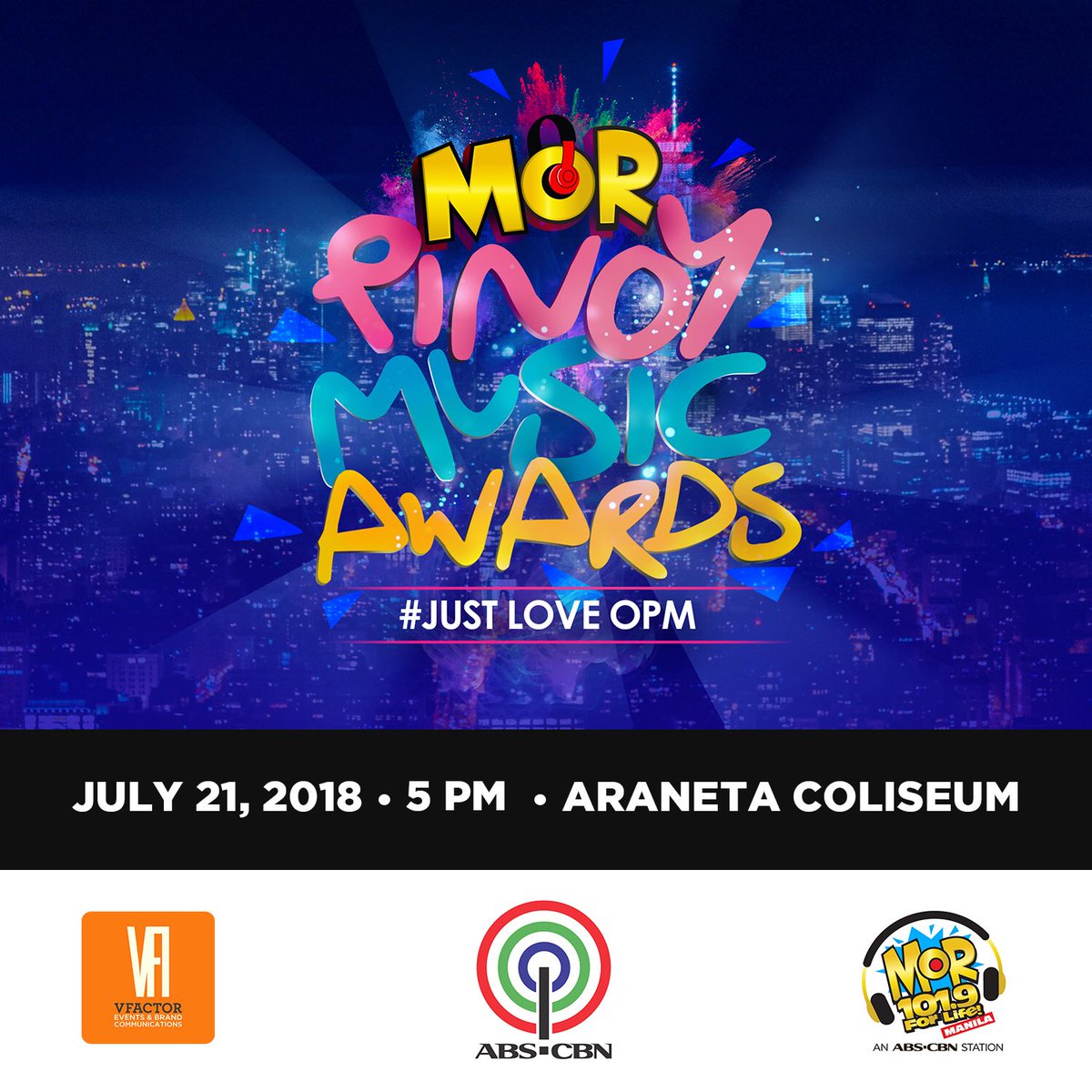 vfactorph's tweet photo. See you this Saturday! #MORPMA2018 #JustLoveOPM #vfactorevents https://t.co/DOuX2RtIyu