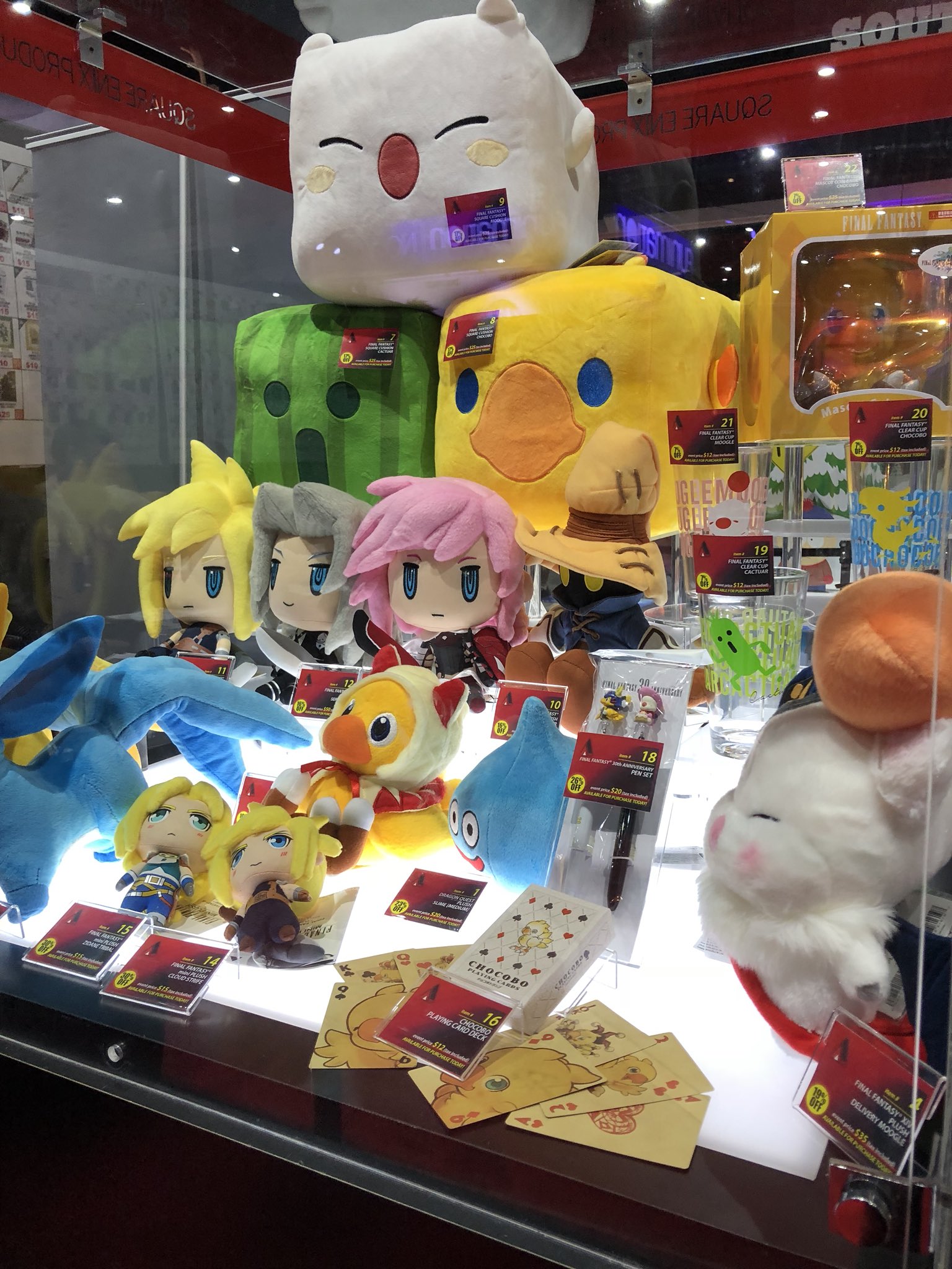 square enix figure store