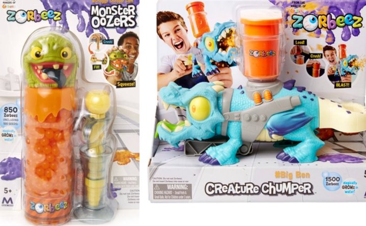weird science toys