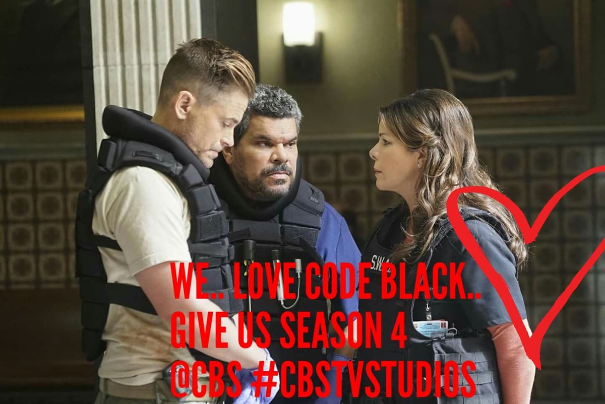PennyMcGregor20's tweet image. A NETWORK  WILL REALISE..
JUST HOW VALUABLE 
CODE BLACK IS...AND PICK UP CODE BLACK ⚠️⚠️ 
CODE BLACK IS ONE OF THE MOST LOVED MEDICAL DRAMA SERIES ON TV ⚠️
IT HAS THE RATINGS TO BACK THIS UP ⚠️
CODE BLACK IS A GOLD MINE ⚠️ #SAVECODEBLACK 
#RENEWCODEBLACK