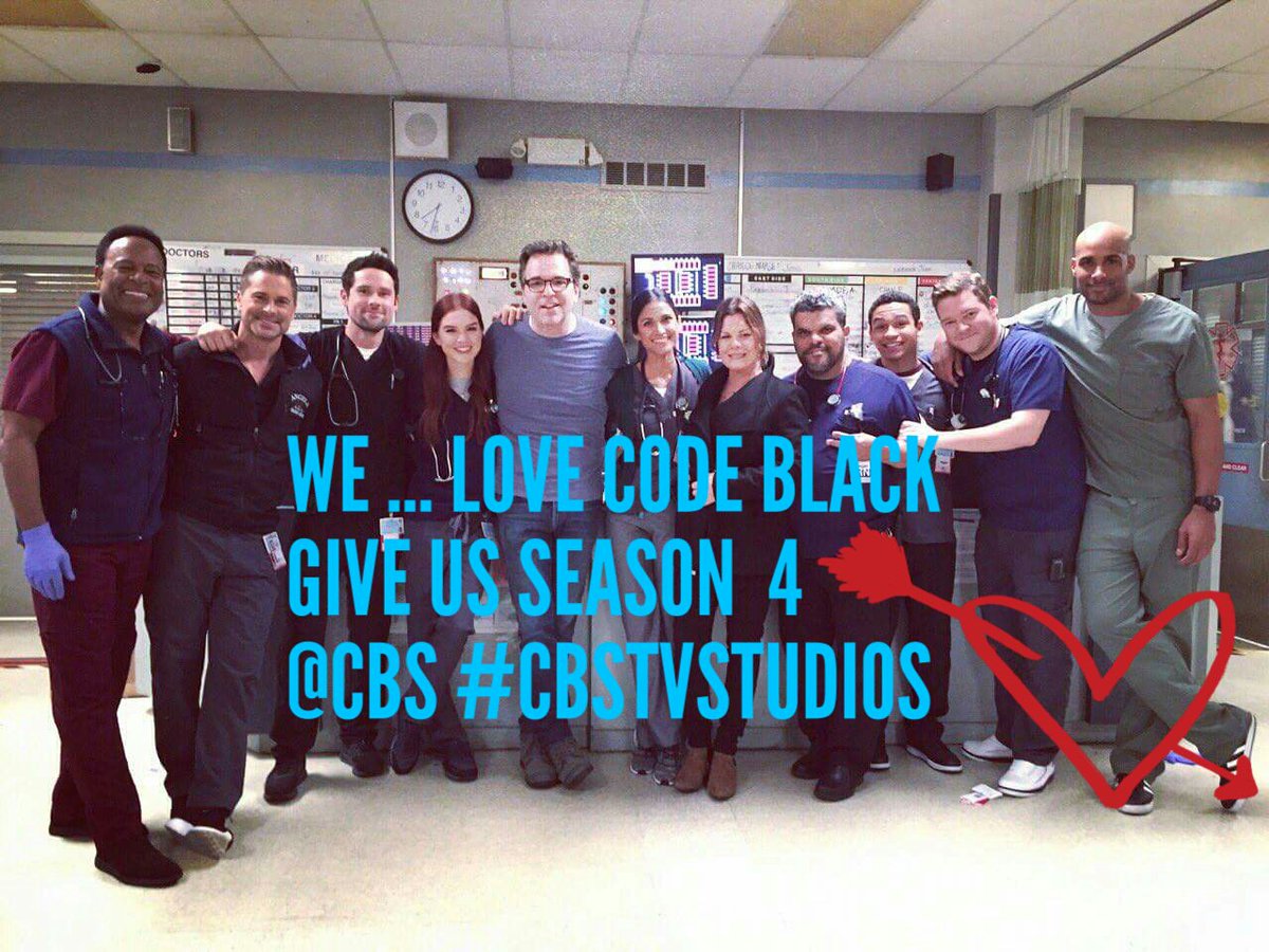 PennyMcGregor20's tweet image. A NETWORK  WILL REALISE..
JUST HOW VALUABLE 
CODE BLACK IS...AND PICK UP CODE BLACK ⚠️⚠️ 
CODE BLACK IS ONE OF THE MOST LOVED MEDICAL DRAMA SERIES ON TV ⚠️
IT HAS THE RATINGS TO BACK THIS UP ⚠️
CODE BLACK IS A GOLD MINE ⚠️ #SAVECODEBLACK 
#RENEWCODEBLACK