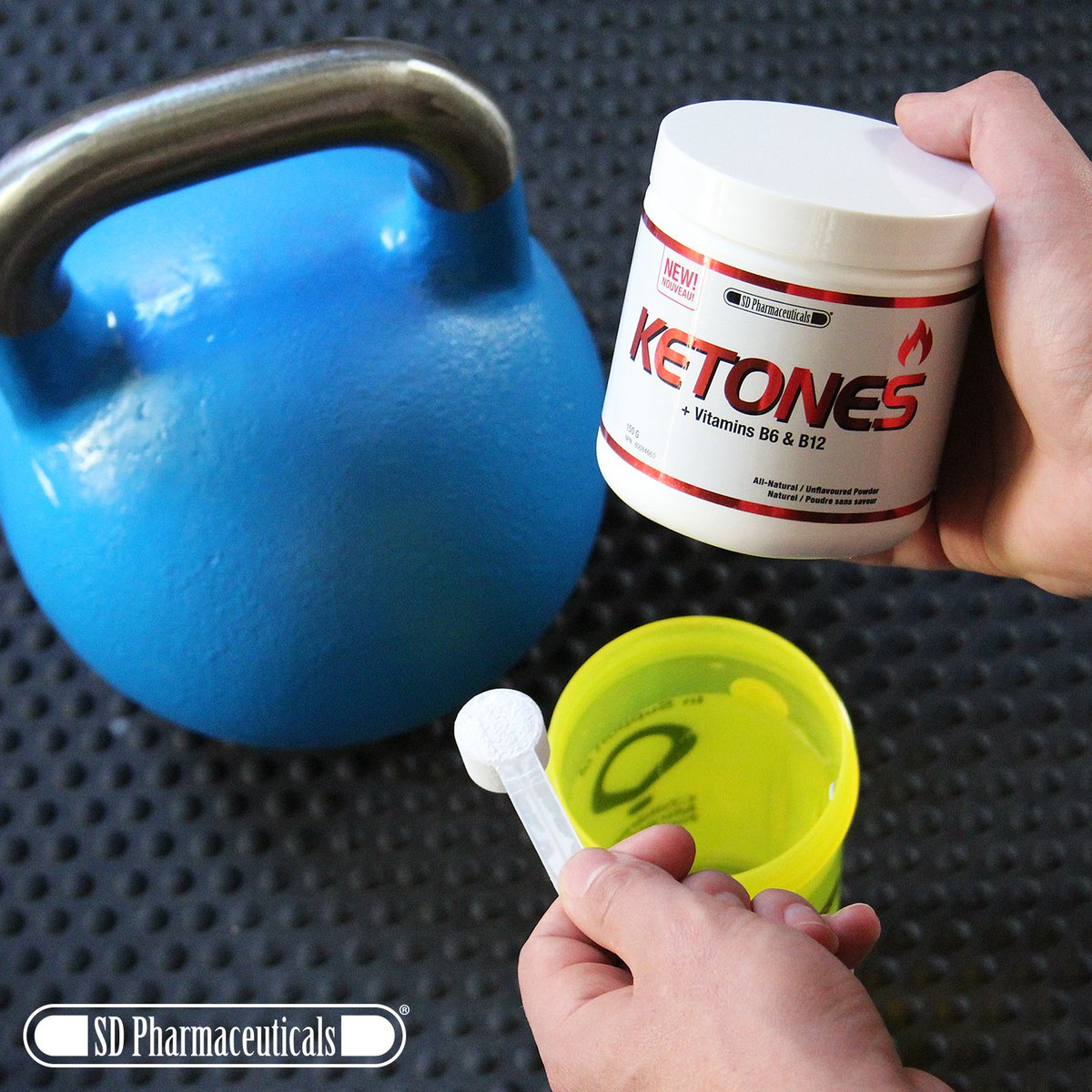 What's in your pre-workout stack?

Our new KETONES are great for a boost in performance and cognitive function whether you're on a ketogenic diet or not! Try them out today!