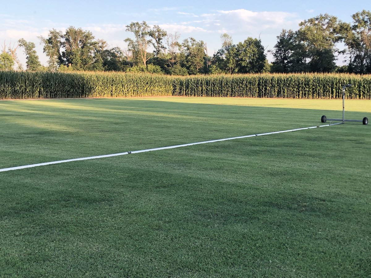 James Beever On Twitter Small Town Soccer Field In The Backyard