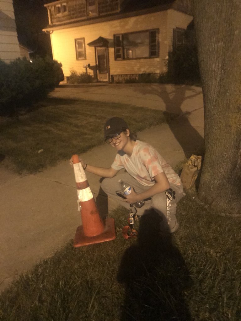 cudahycone's tweet photo. THE CONE HAS BEEN FOUND ⚠️ Keep it moving https://t.co/2ndj3RAWjk