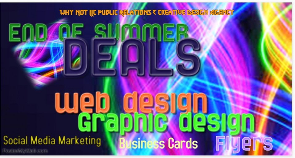 WhyNotLLC_Promo's tweet photo. 🚨End of summer deals🚨 $25+ 
Call (678)823-5565 to make your consultation appointments now for all ur marketing needs 
#Marketing #GraphicDesigns #PublicRelations #BusinessCards #Flyers #Branding #Entrepreneur #Trump #SDCC2018 #MandelaDay #WorldCupFinal #Travel #WednesdayWisdom https://t.co/PWzJ1vJ0oV
