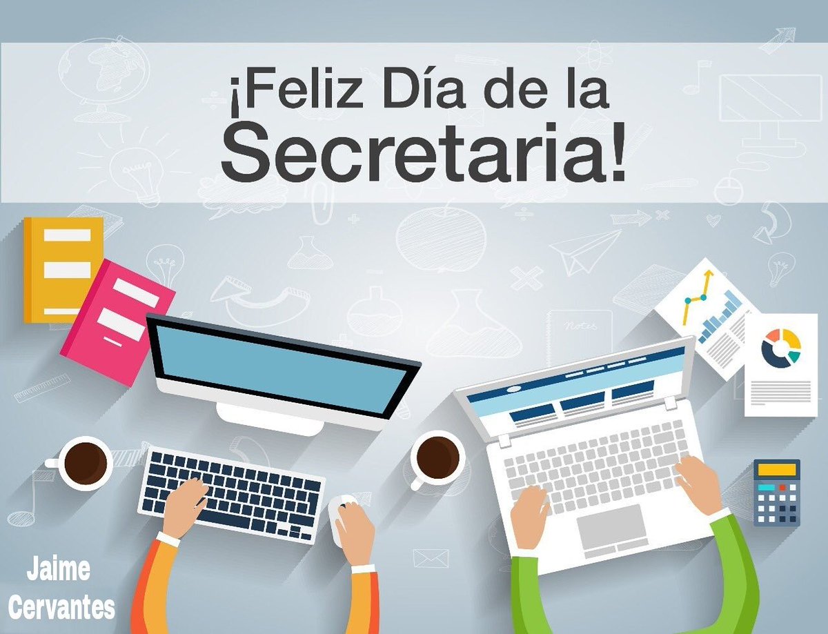 jaimejuntos's tweet photo. Agradezco y reconozco el trabajo de todas las secretarias, ya que su con su incansable labor y su excelente actitud de servicio, son fundamentales en la operación de toda oficina. 

¡Felicidades!  #DiaDeLaSecretaria https://t.co/s6s4DfzQvj